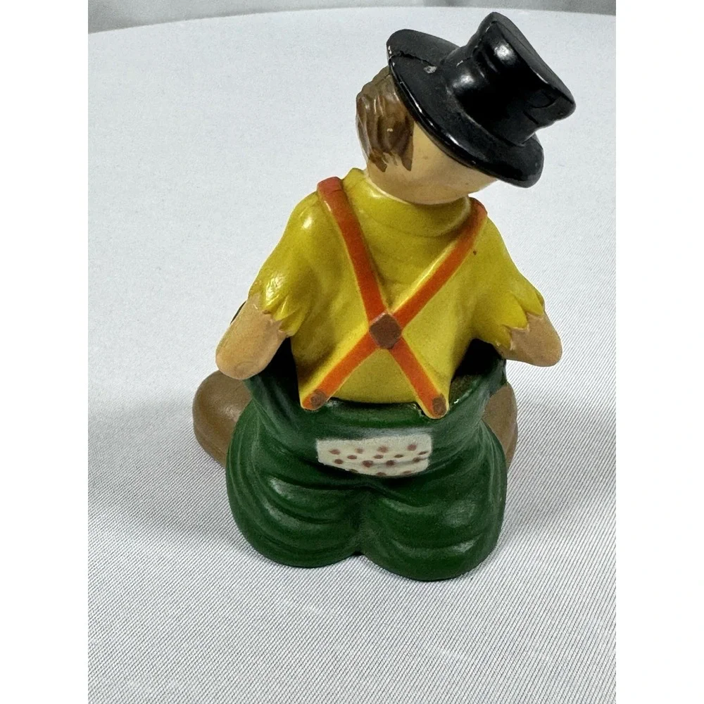 Vintage‎ 1977 Wilton Woodridge Sad Clown Cake Topper
